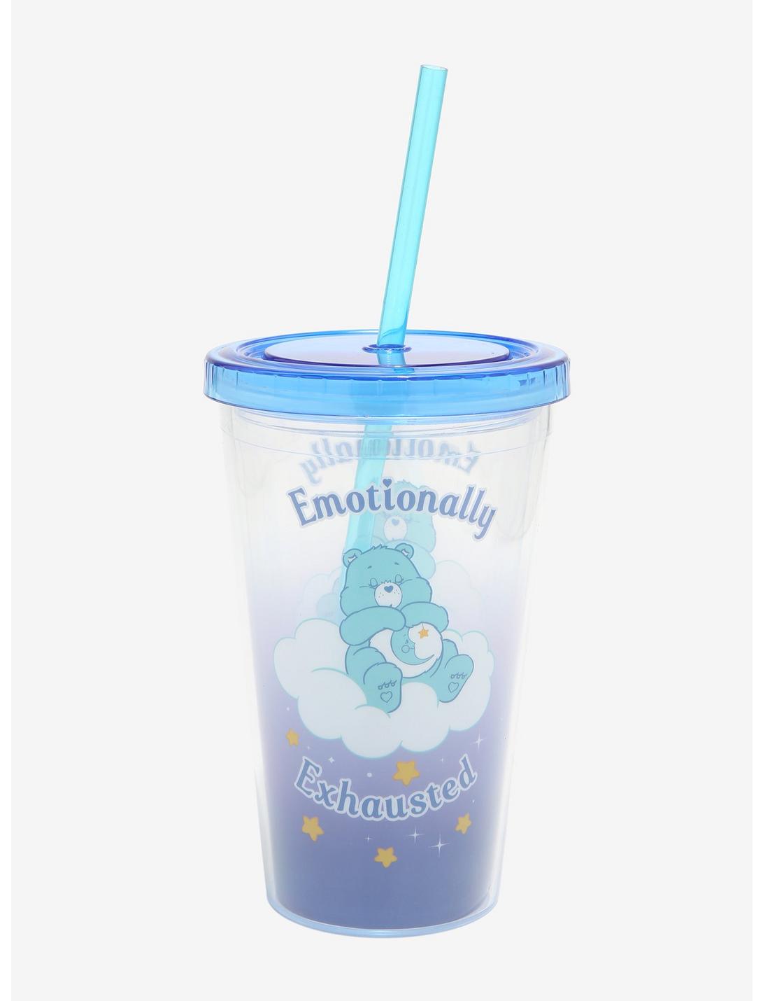 Care Bears Emotionally Exhausted Acrylic Travel Cup, , hi-res