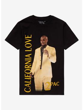 Tupac California Love Girls T-Shirt, , hi-res