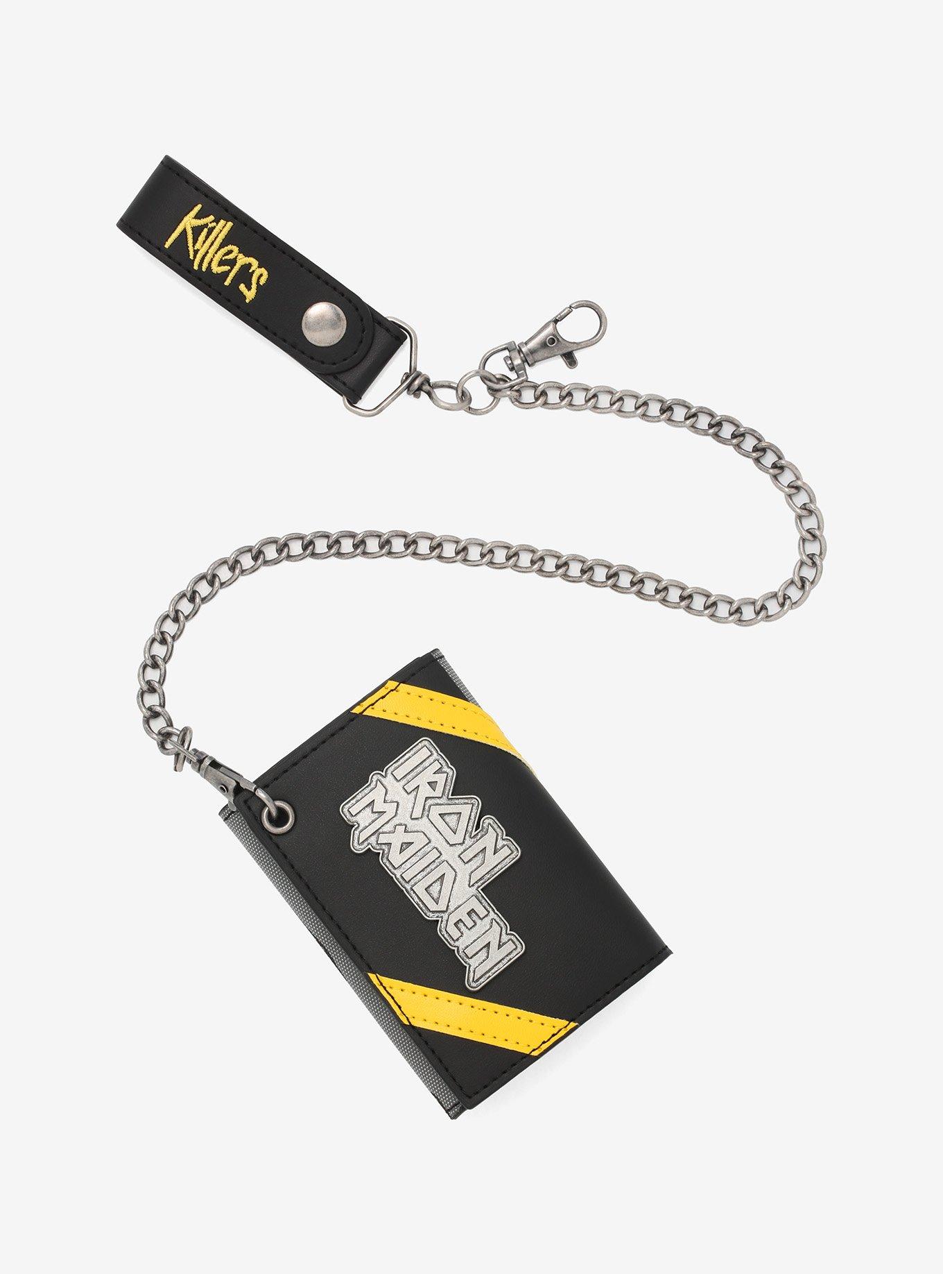 Iron Maiden Killers Trifold Chain Wallet, , hi-res