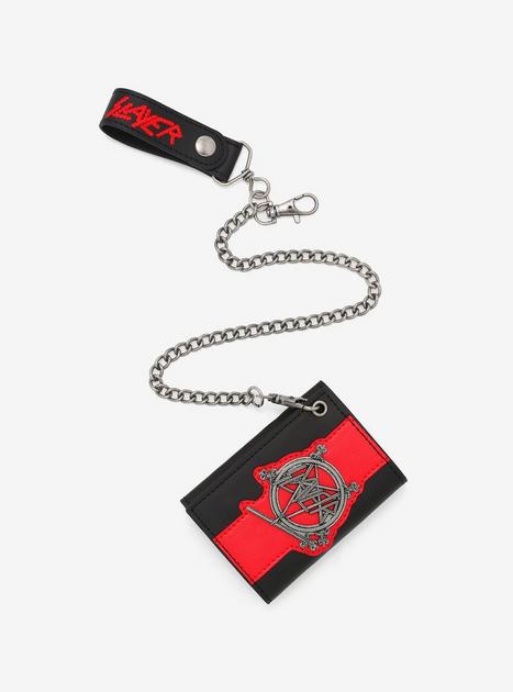 Slayer Trifold Chain Wallet | Hot Topic