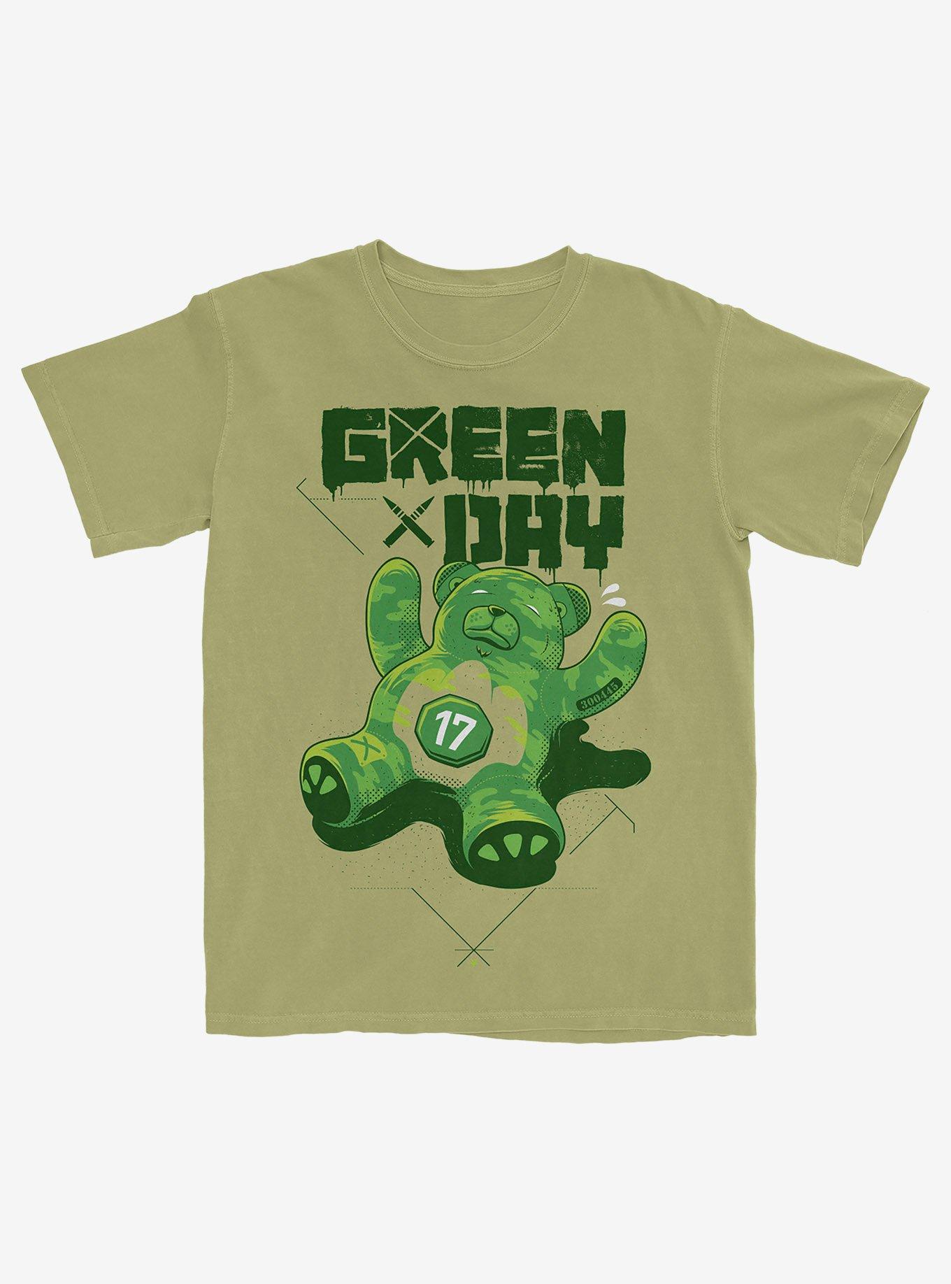 Green Day Basket Case Boyfriend Fit Girls T-Shirt