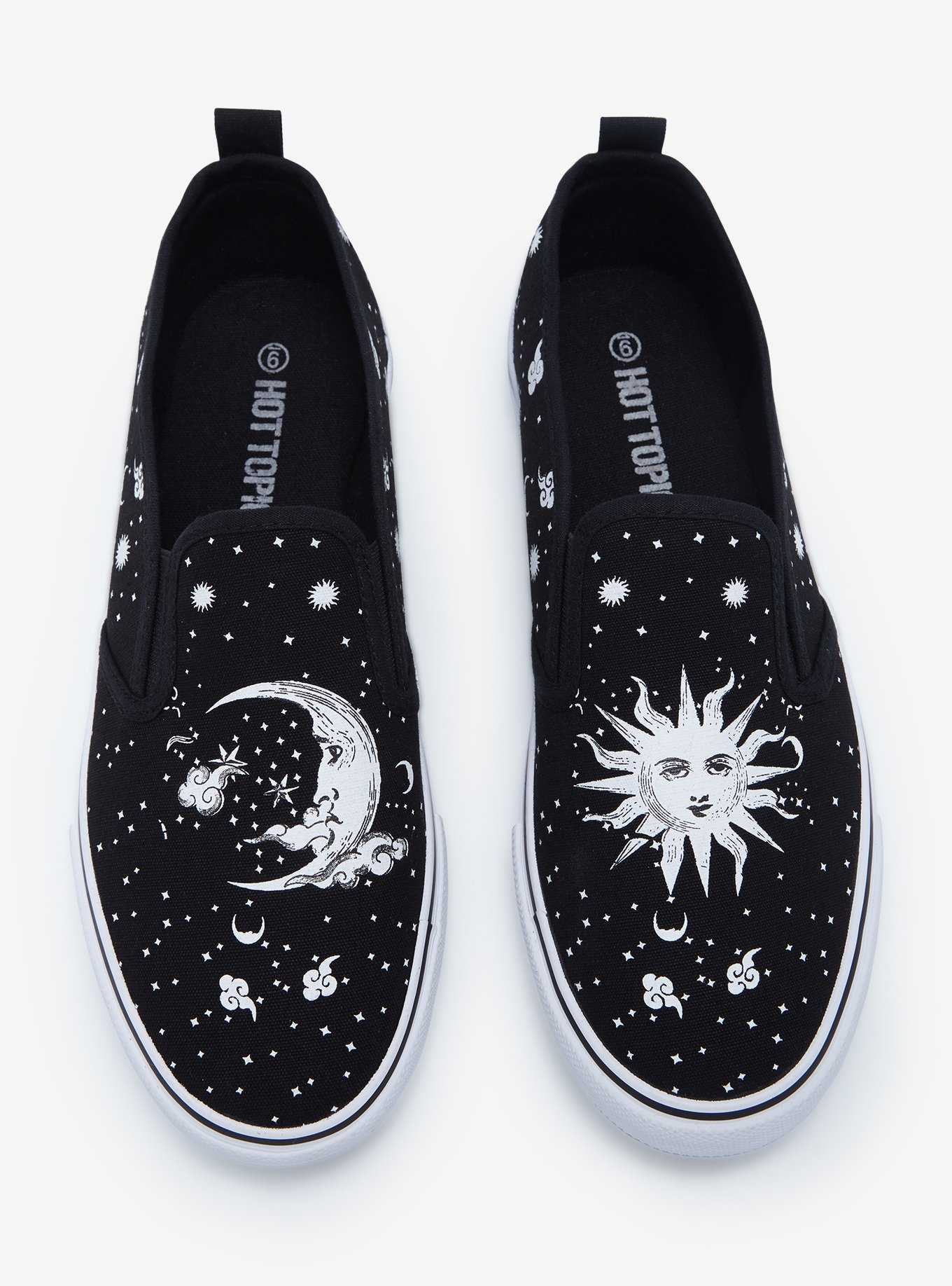 Celestial Slip-On Sneakers, , hi-res