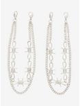 Barbed Wire Double Shoe Chain Set, , hi-res