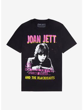 Joan Jett And The Blackhearts Second Chance Girls T-Shirt, , hi-res