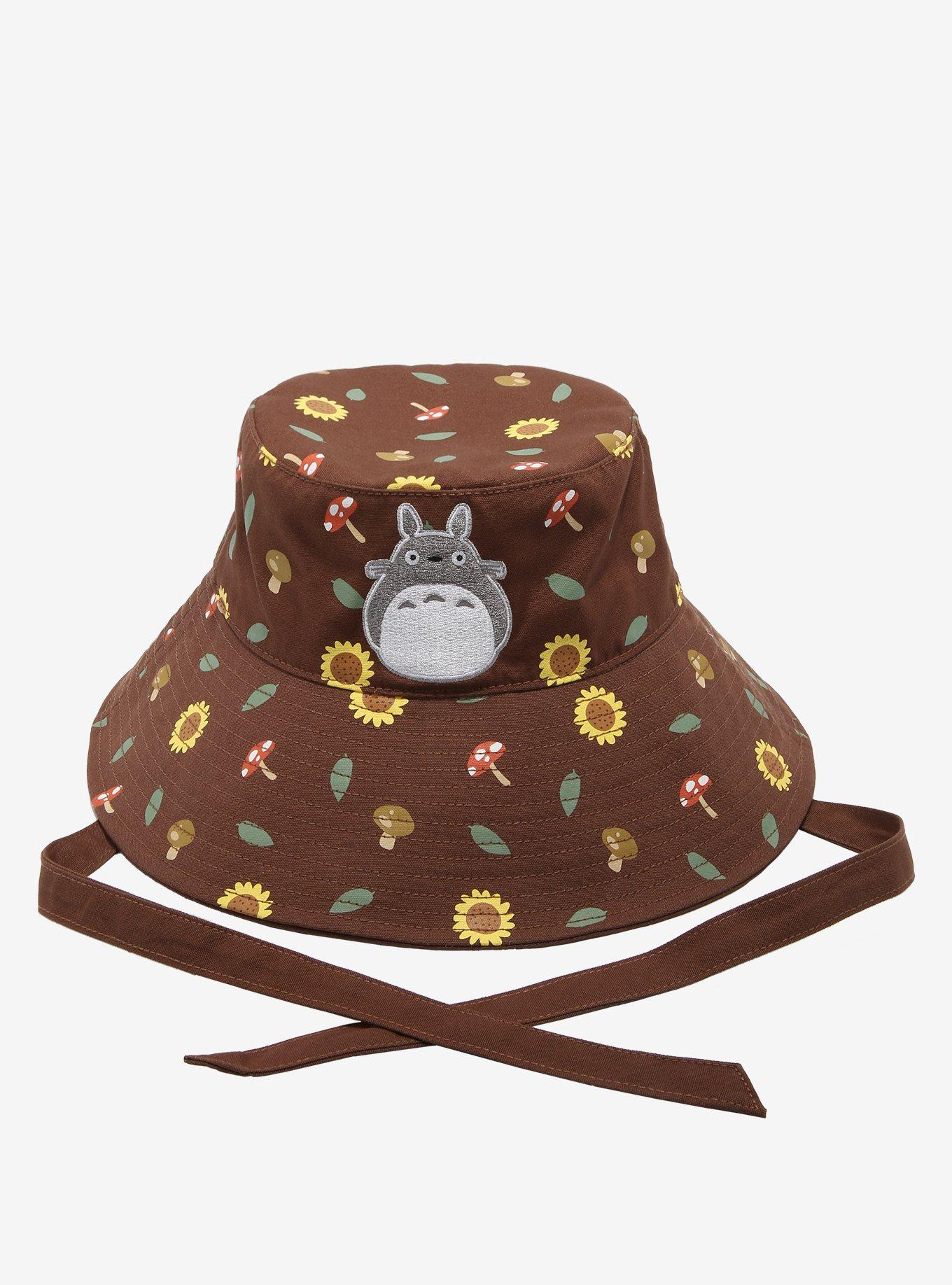 Studio Ghibli My Neighbor Totoro Foliage Bucket Hat Hot Topic