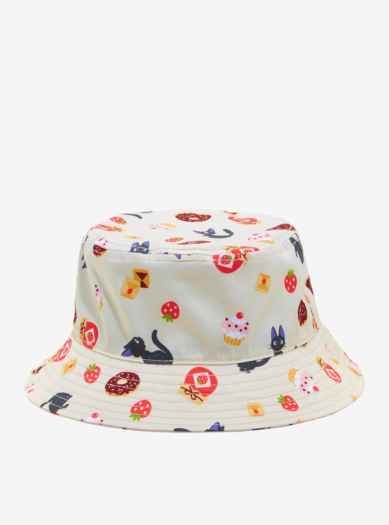 Nirvana Print Bucket Hat | Accessories | Grasshopper Goods