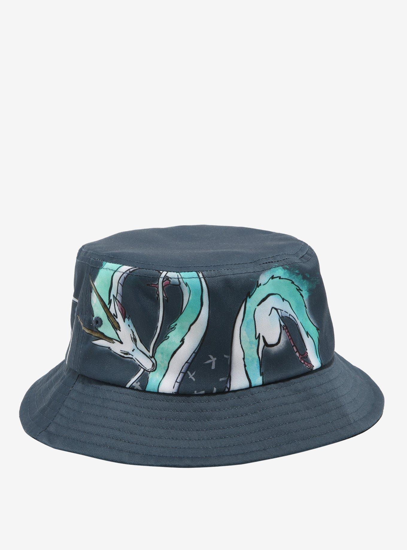 Studio Ghibli Spirited Away Haku Bucket Hat | Hot Topic