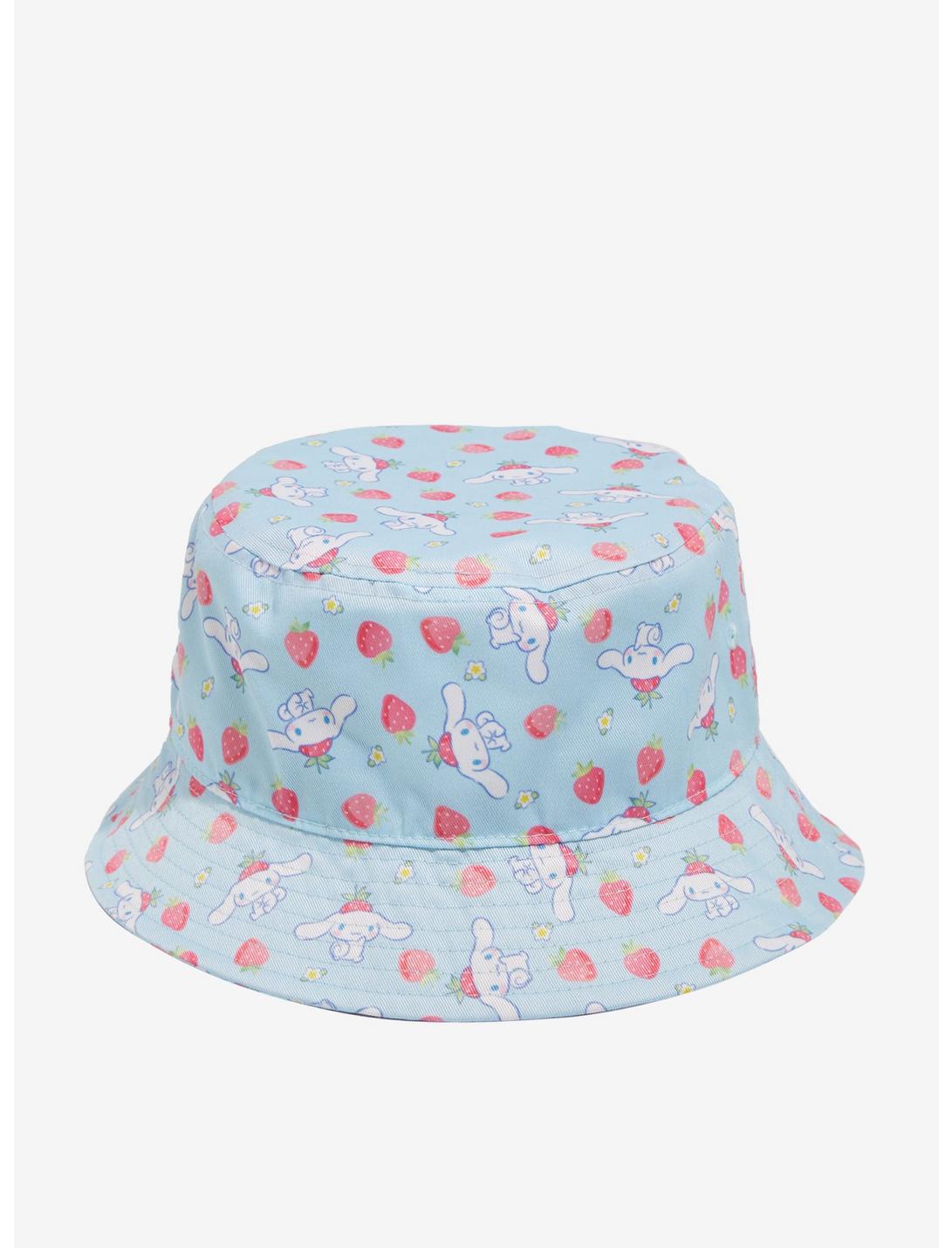 Cinnamoroll Strawberry Bucket Hat, , hi-res