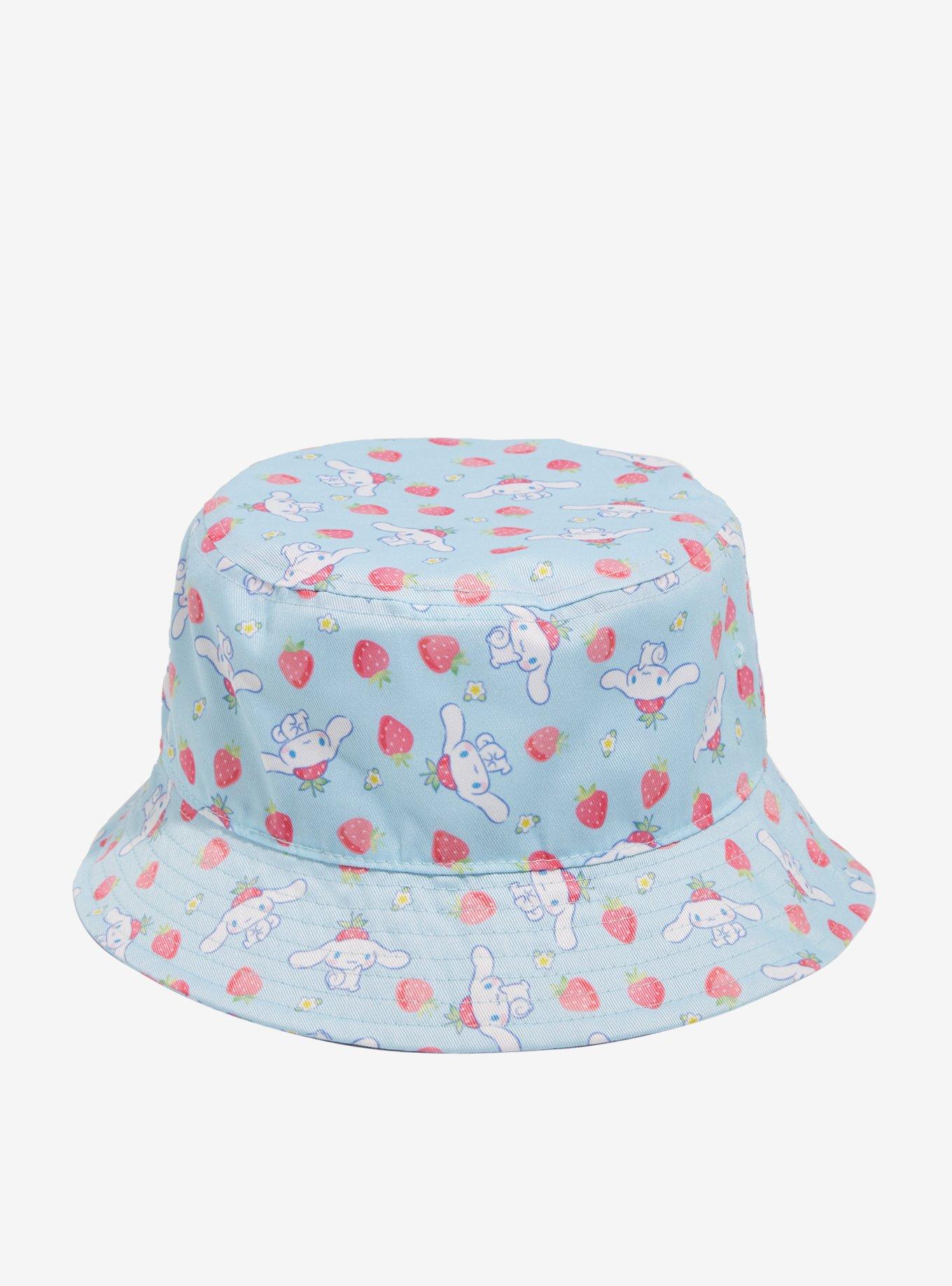 Cinnamoroll Strawberry Bucket Hat | Hot Topic