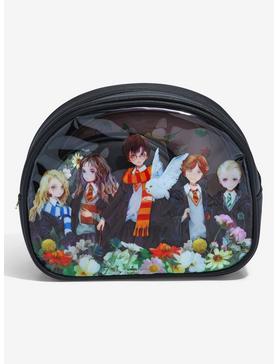 Harry Potter Characters Botanical Group Portrait Cosmetic Bag Set - BoxLunch Exclusive, , hi-res