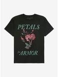 Hayley Williams Petals For Armor Girls T-Shirt, GREEN, hi-res