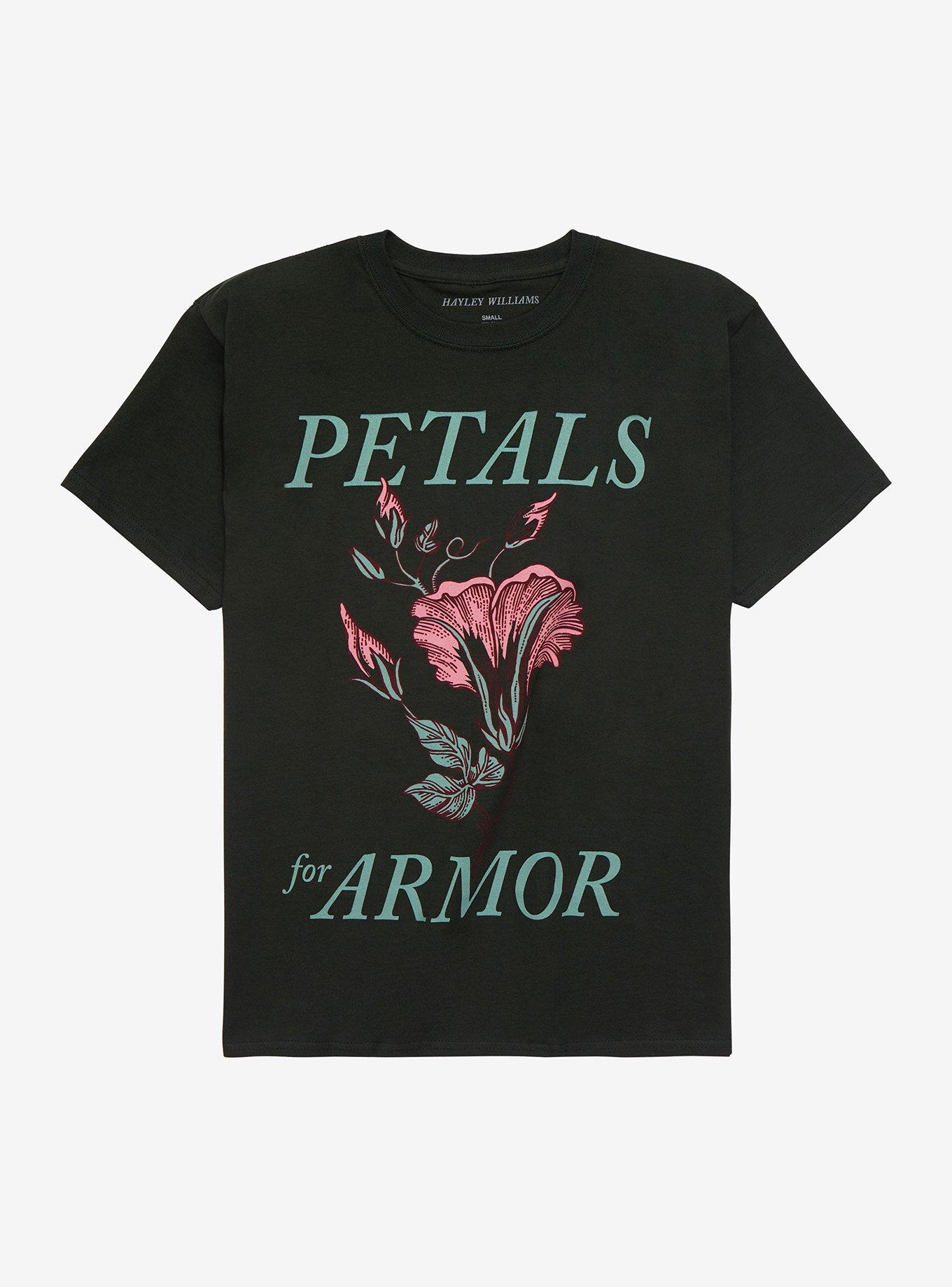 Hayley Williams Petals For Armor Girls T-Shirt, GREEN, hi-res