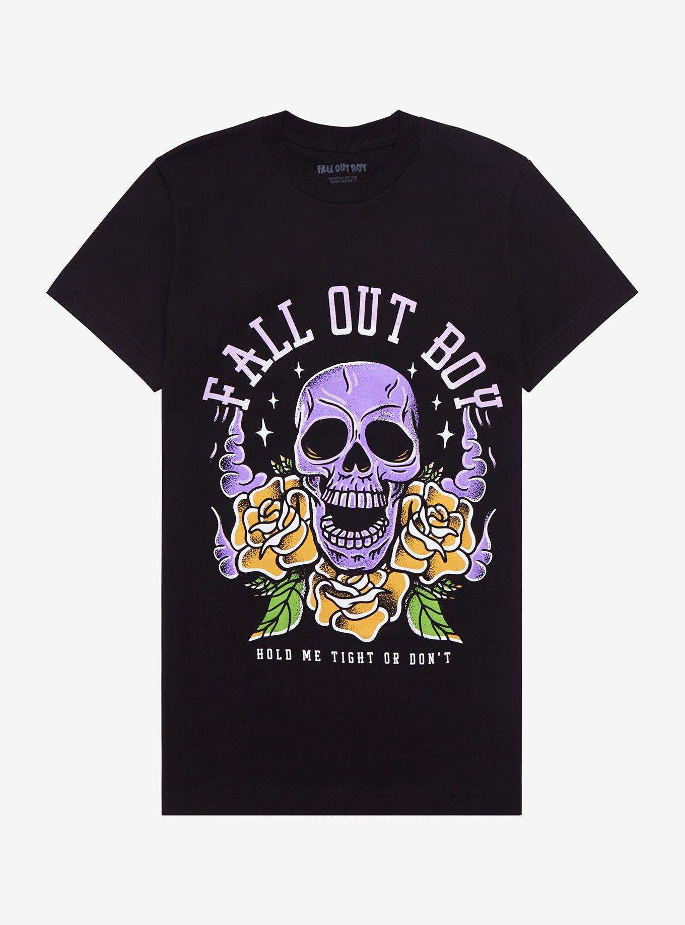 fall out boy t shirt hot topic