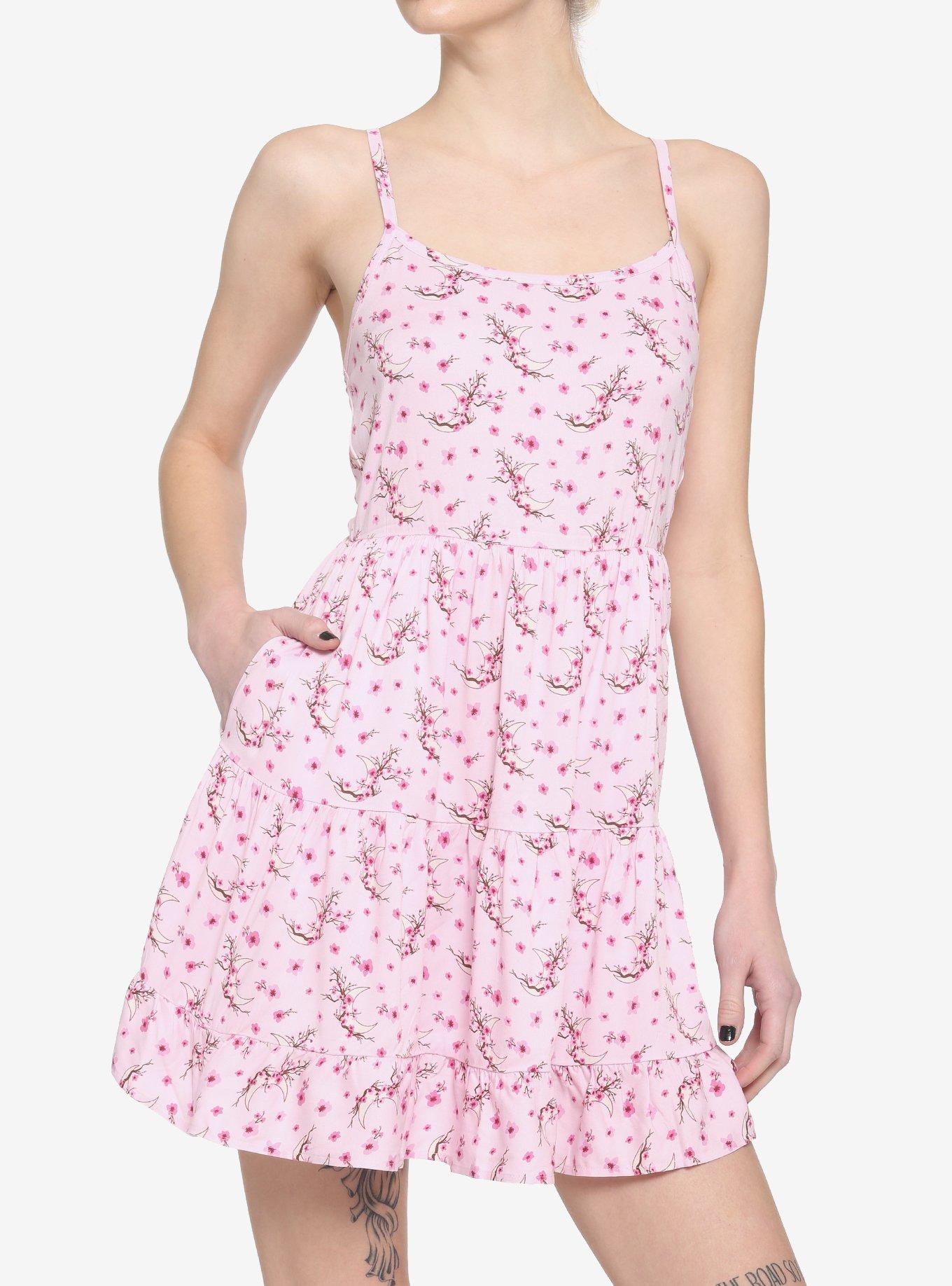 Sakura Moon Tiered Dress | Hot Topic