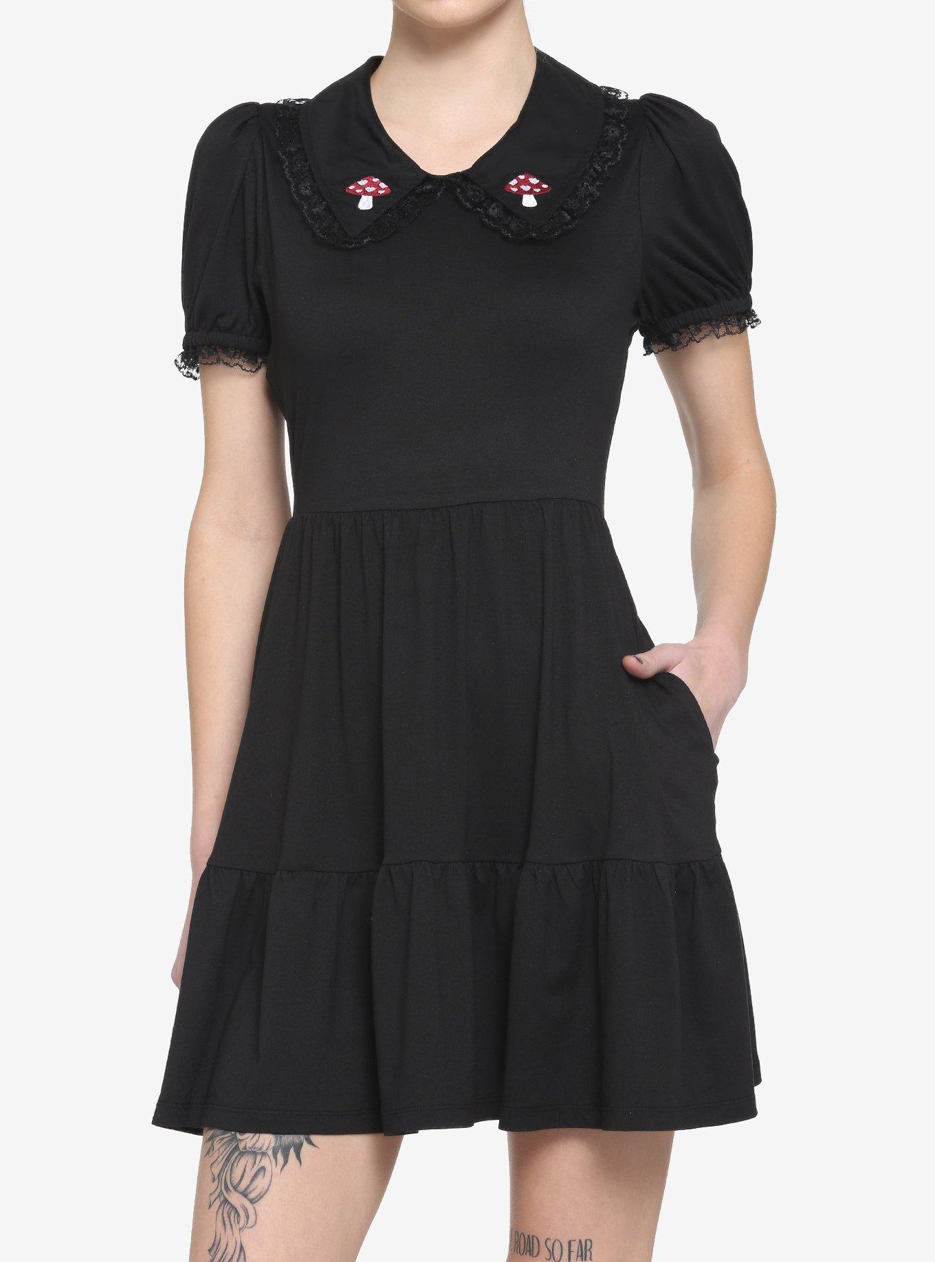 Hot topic collar 2025 dress