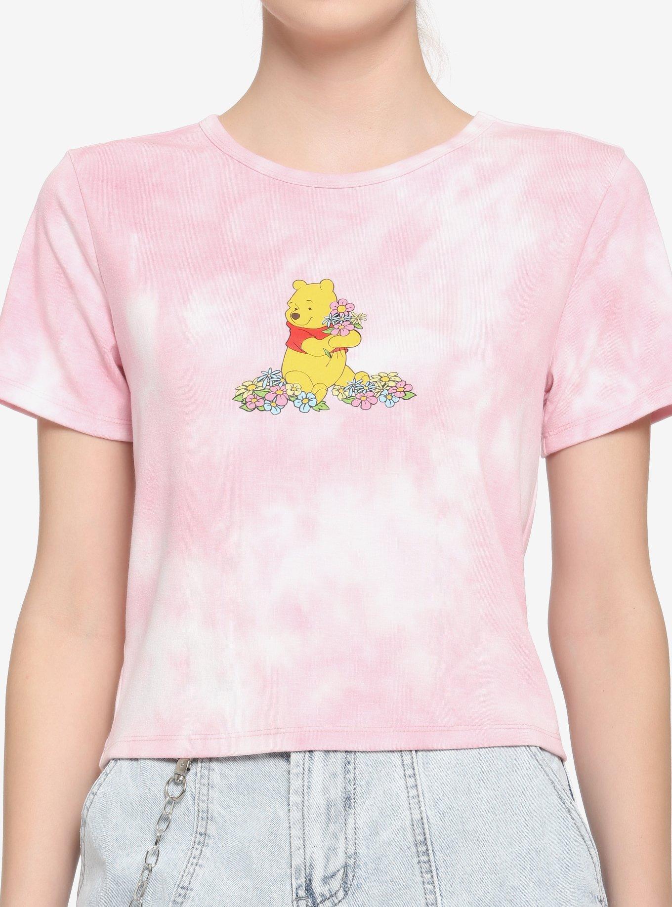 winnie the pooh tie dye shirt