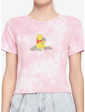 Disney Winnie The Pooh Pink Tie-Dye Girls Baby T-Shirt, MULTI, hi-res
