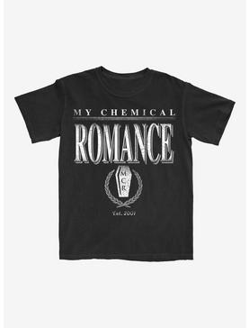 My Chemical Romance Laurel Coffin Boxy Girls T-Shirt, , hi-res