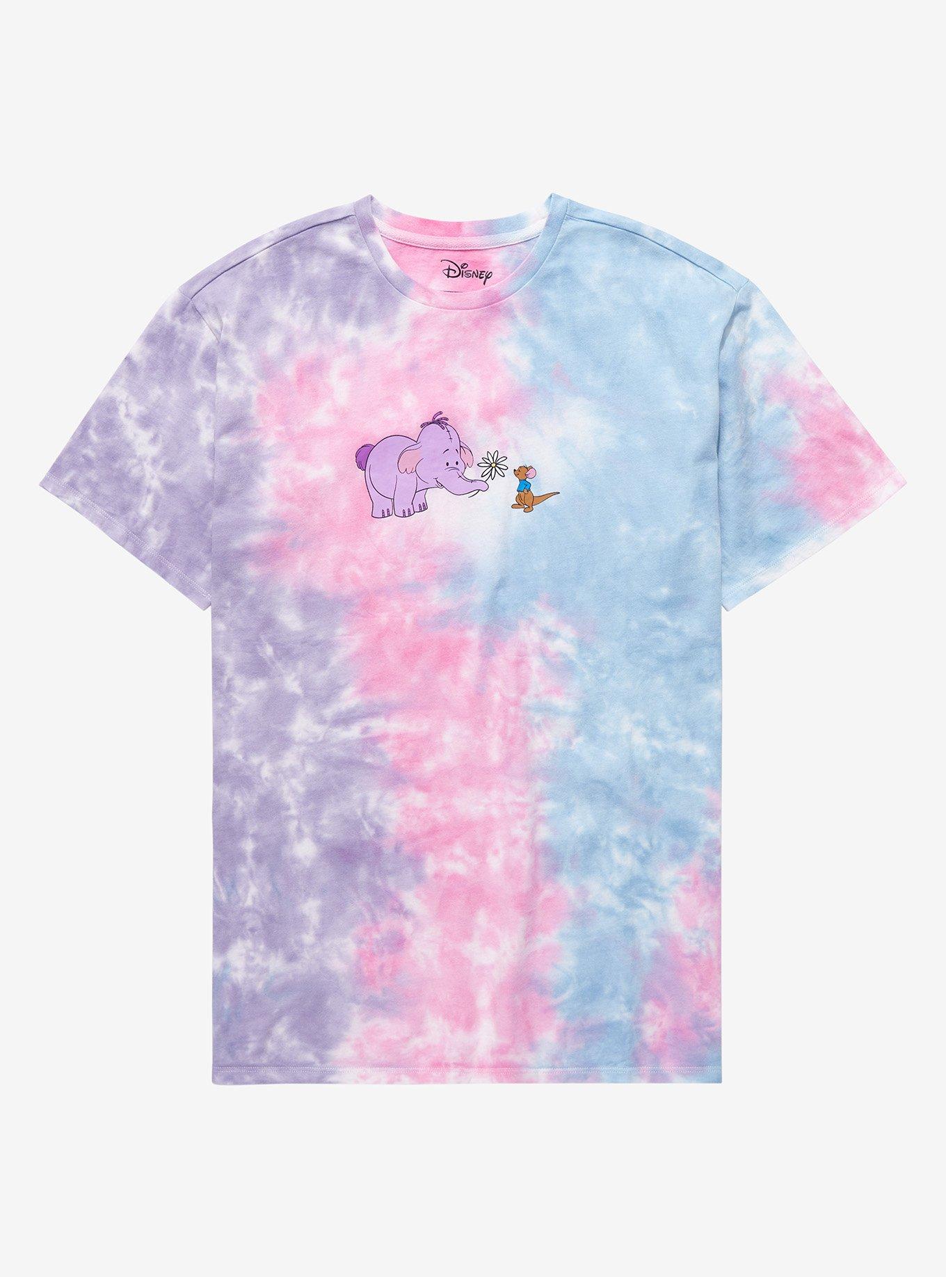 Our Universe Disney Winnie the Pooh Roo & Heffalump Tie-Dye T-Shirt - BoxLunch Exclusive, MULTI, hi-res