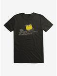 Where The Wild Things Are Crown Doodle T-Shirt, BLACK, hi-res