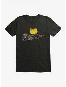 Where The Wild Things Are Crown Doodle T-Shirt, , hi-res