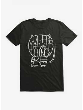 Where The Wild Things Are Doodle T-Shirt, , hi-res