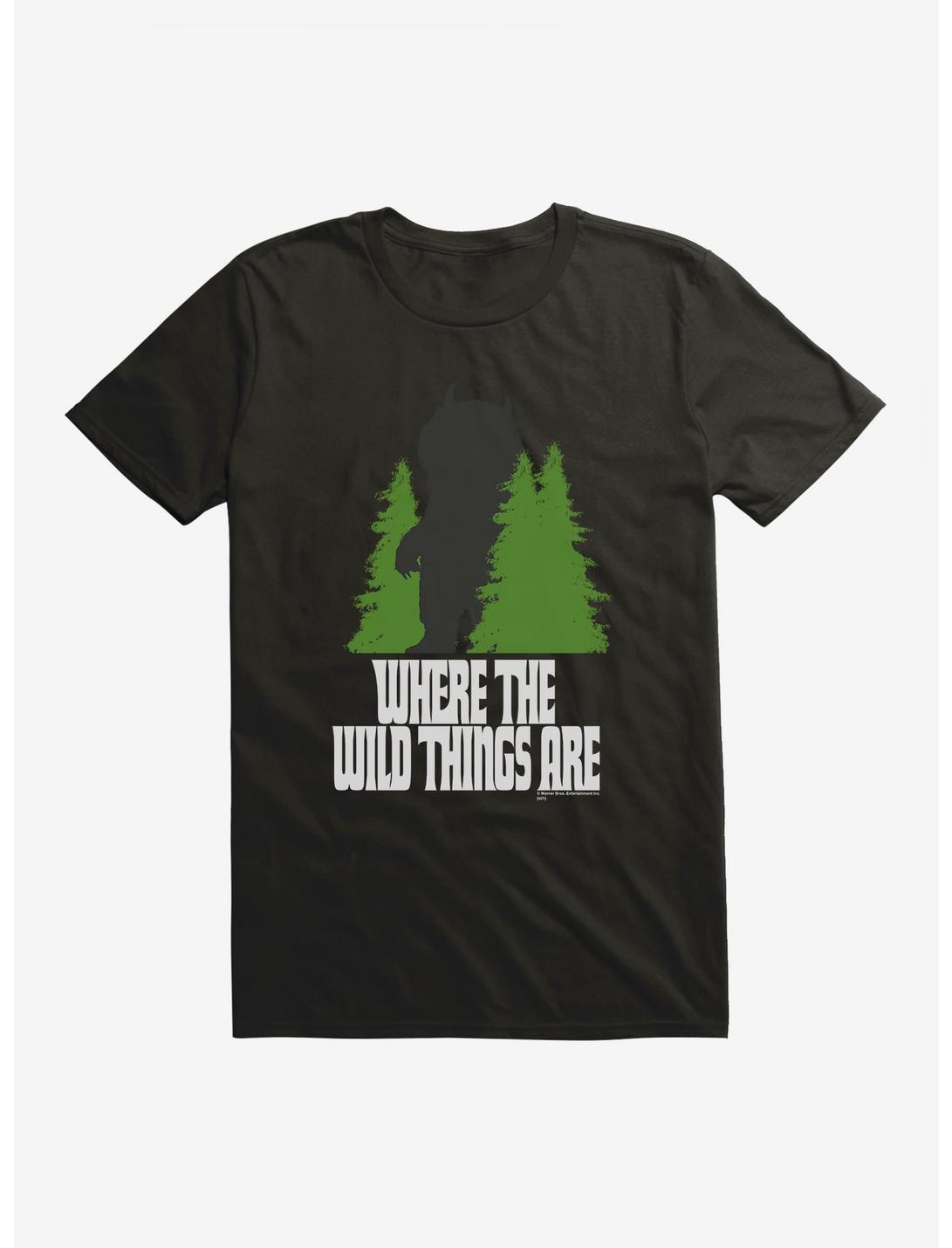 Where The Wild Things Are Hiding In Plain Sight T-Shirt, BLACK, hi-res