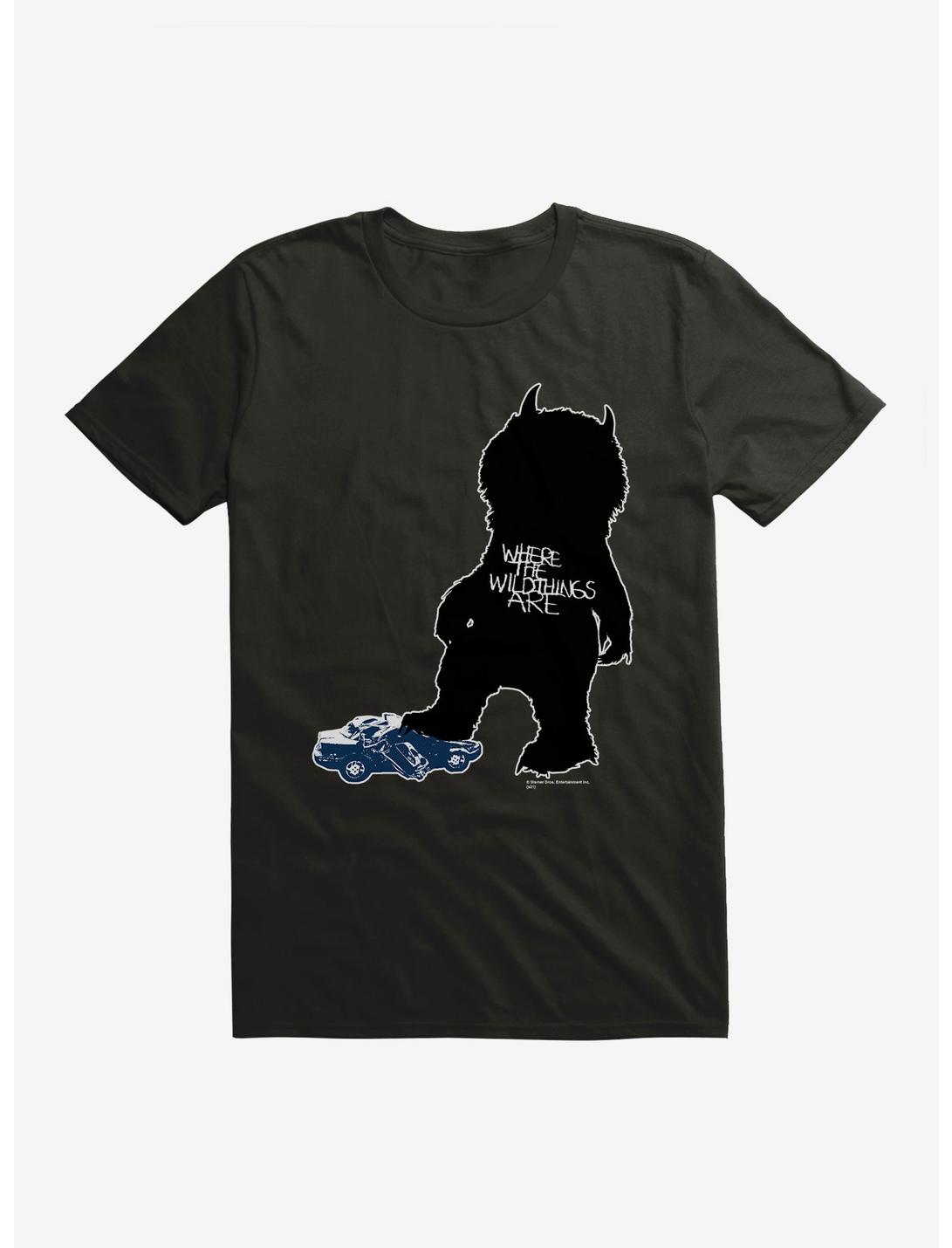 Where The Wild Things Are Toy Car T-Shirt, BLACK, hi-res