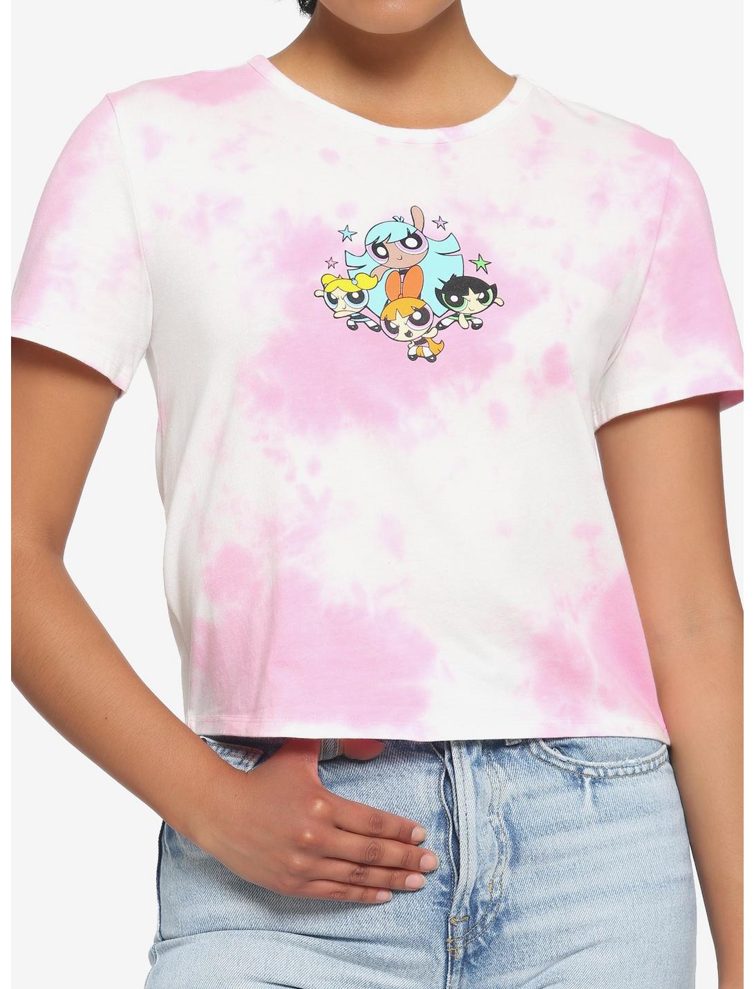 The Powerpuff Girls Tie-Dye Girls Baby T-Shirt, MULTI, hi-res