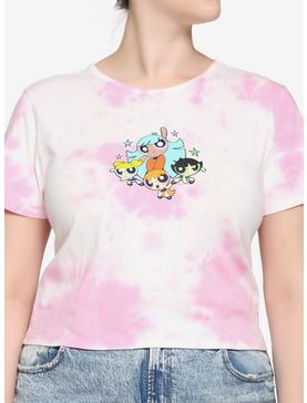 The Powerpuff Girls Tie-Dye Girls Baby T-Shirt Plus Size, , hi-res