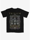 Trivium Skeleton Frame Boxy Girls T-Shirt, BLACK, hi-res