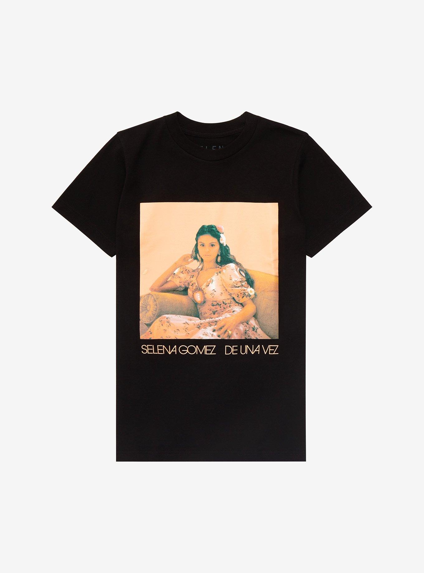 Selena Gomez De Una Vez Girls T-Shirt, BLACK, hi-res
