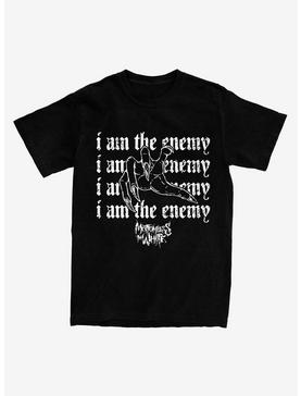 Motionless In White I Am The Enemy Girls T-Shirt, , hi-res