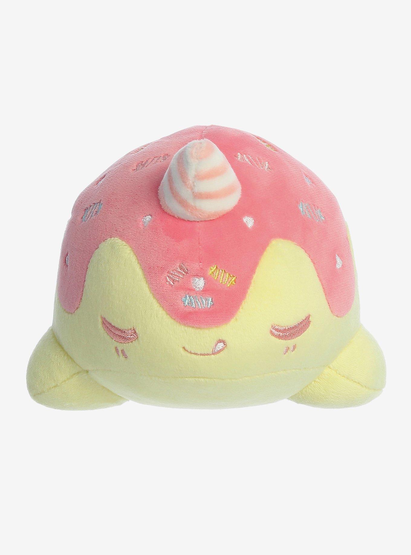Tasty Peach Bubble Gum Nomwhal Plush, , hi-res