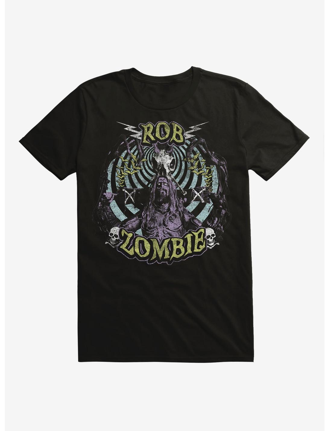 Rob Zombie Evil Spiral Girls T-Shirt, BLACK, hi-res
