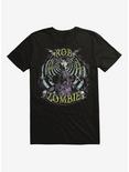 Rob Zombie Evil Spiral Girls T-Shirt, BLACK, hi-res