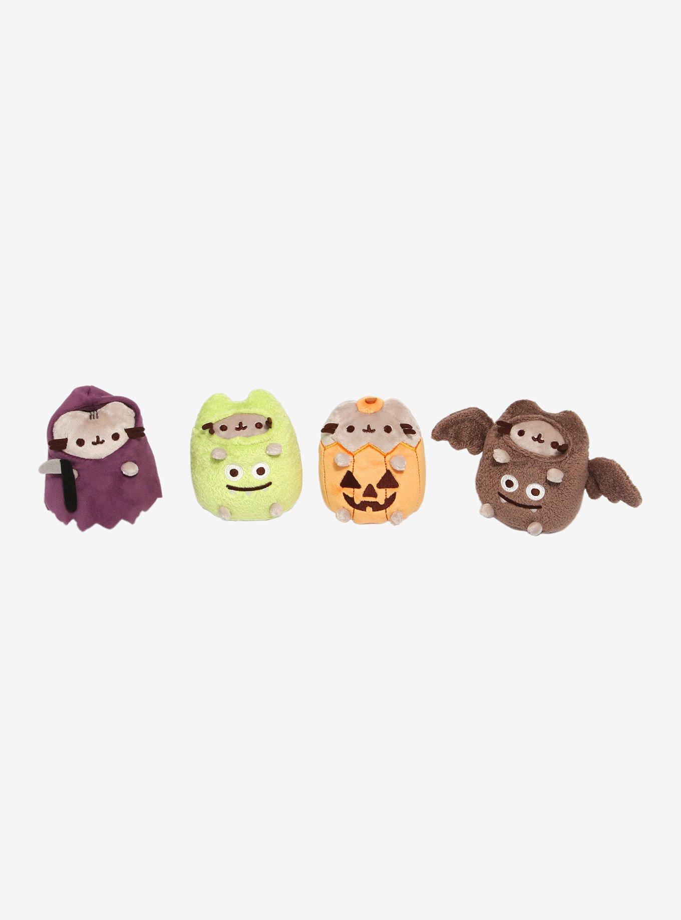 Halloween pusheen shop plush