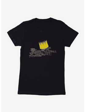Where The Wild Things Are Crown Doodle Womens T-Shirt, , hi-res