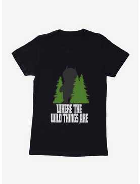 Where The Wild Things Are Hiding In Plain Sight Womens T-Shirt, , hi-res