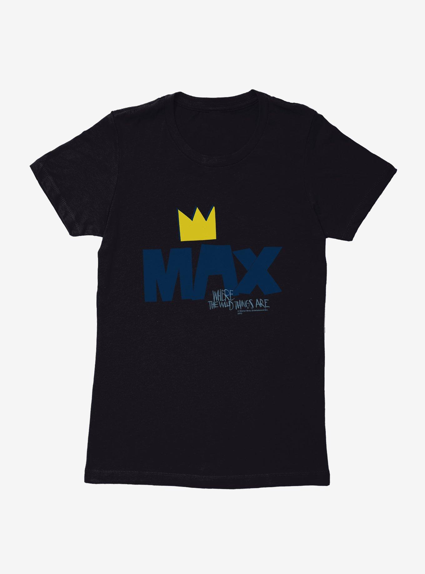 Where The Wild Things Are King Max Crown Womens T-Shirt, , hi-res