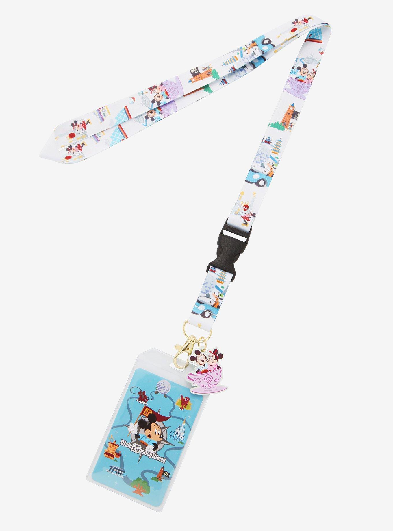 Disney Walt Disney World 50th Anniversary Lanyard, , hi-res