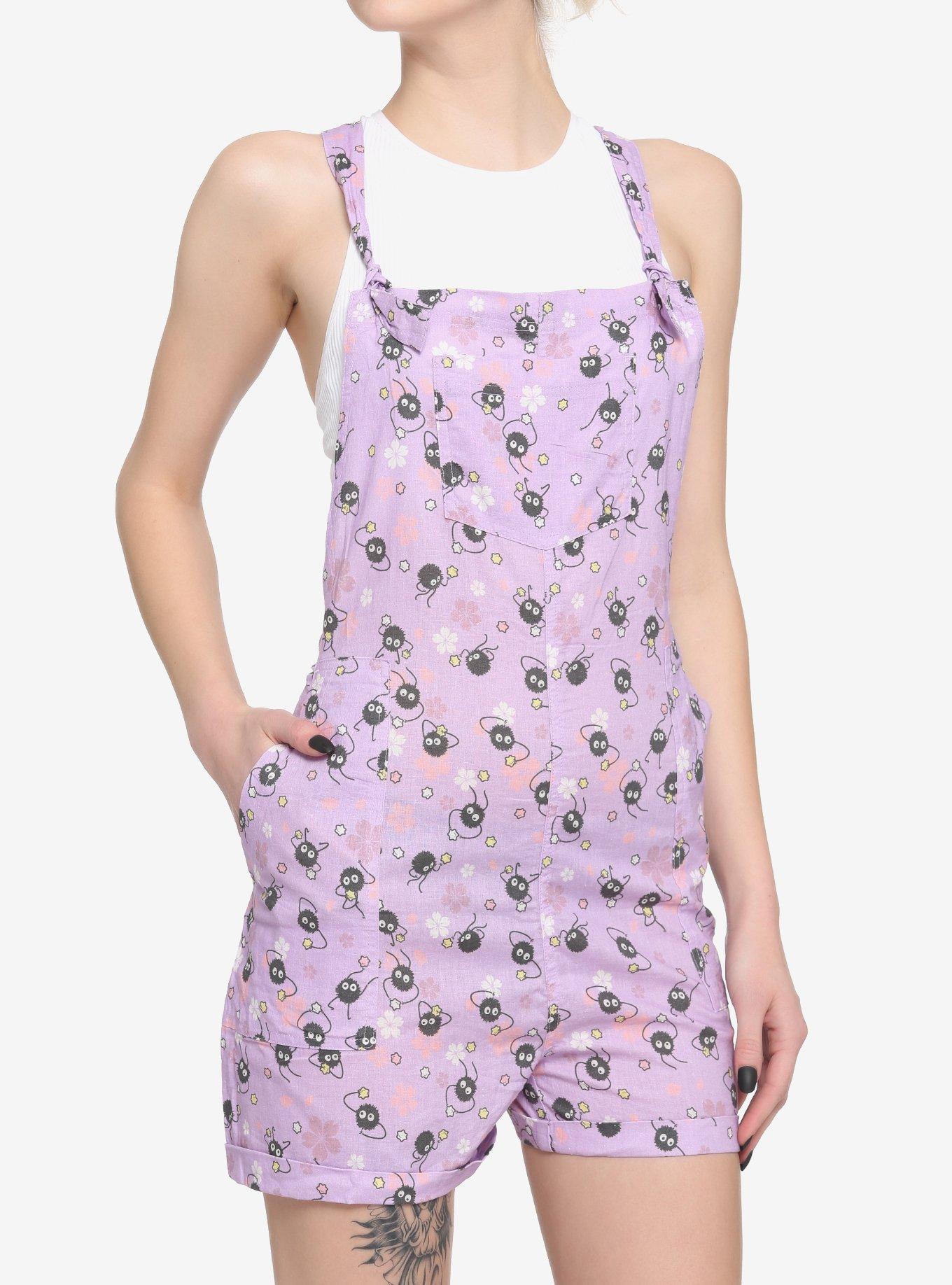 Studio Ghibli Spirited Away Soot Sprite Soft Shortalls, MULTI, hi-res