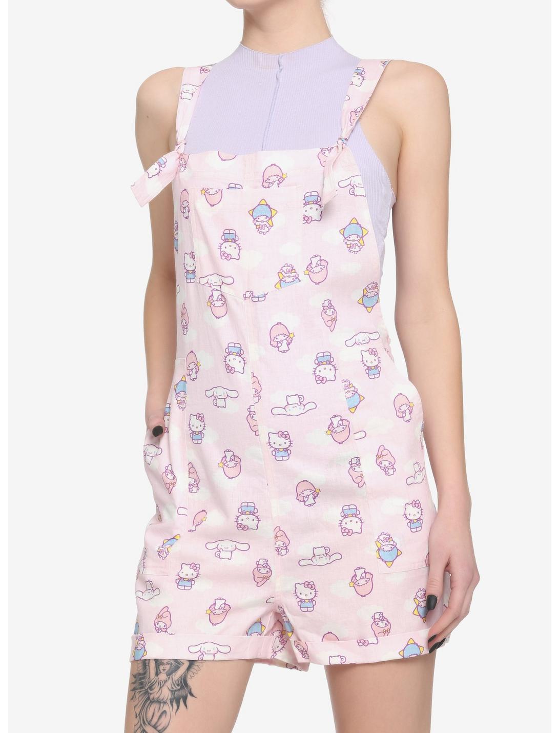 Hello Kitty And Friends Cloud Soft Shortalls, MULTI, hi-res