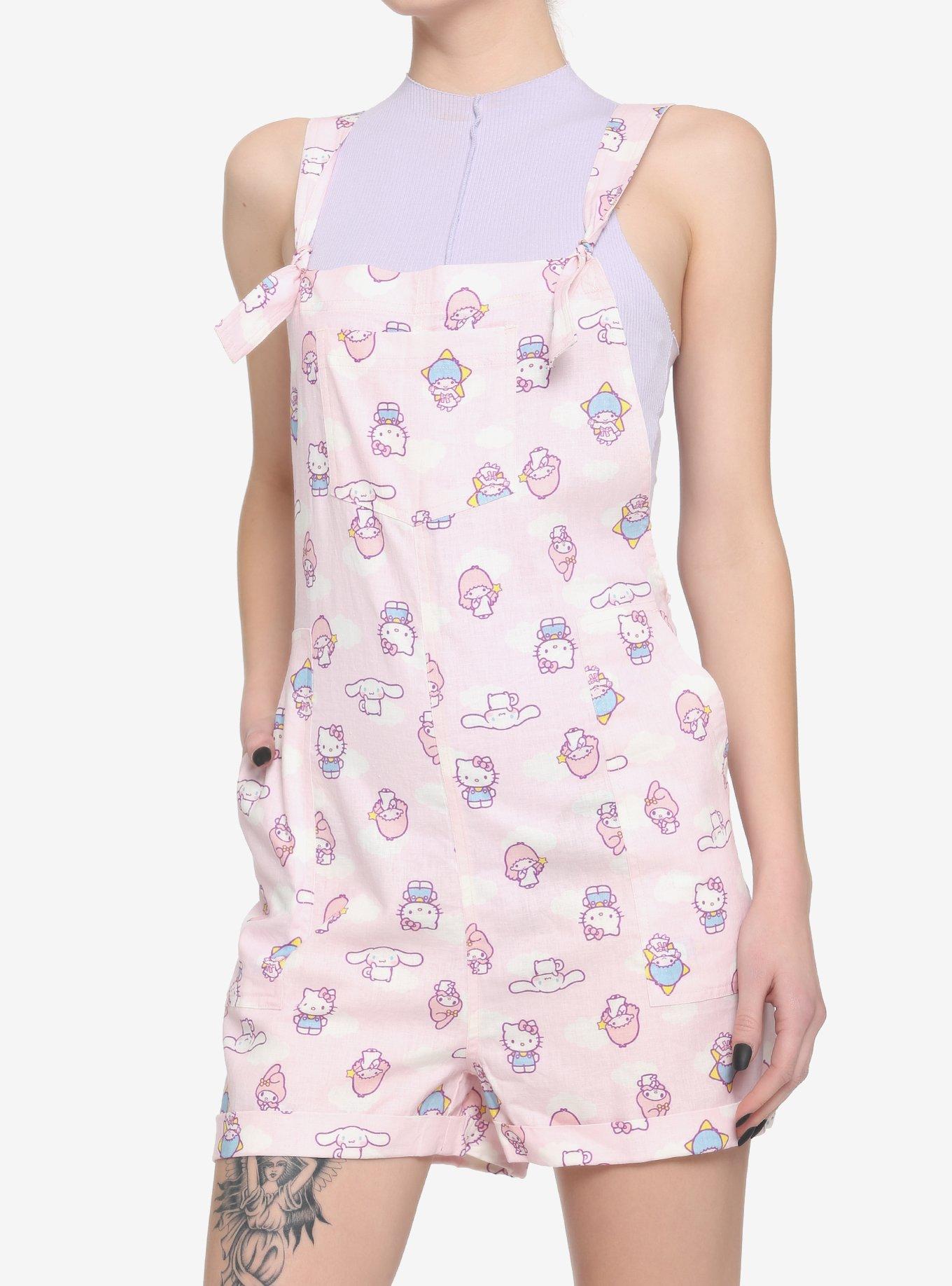 Hello Kitty And Friends Cloud Soft Shortalls, MULTI, hi-res