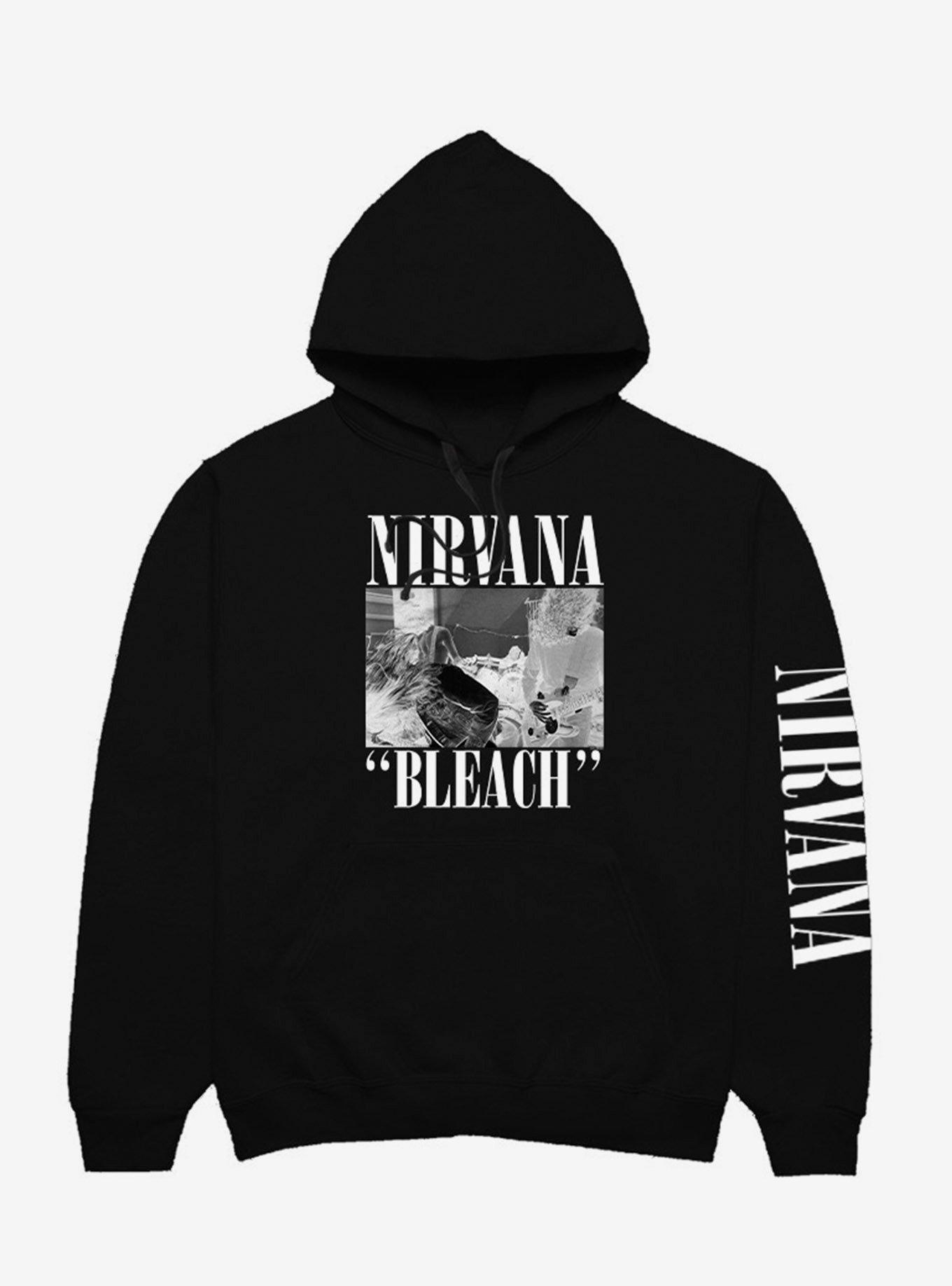 Nirvana bleach hoodie on sale