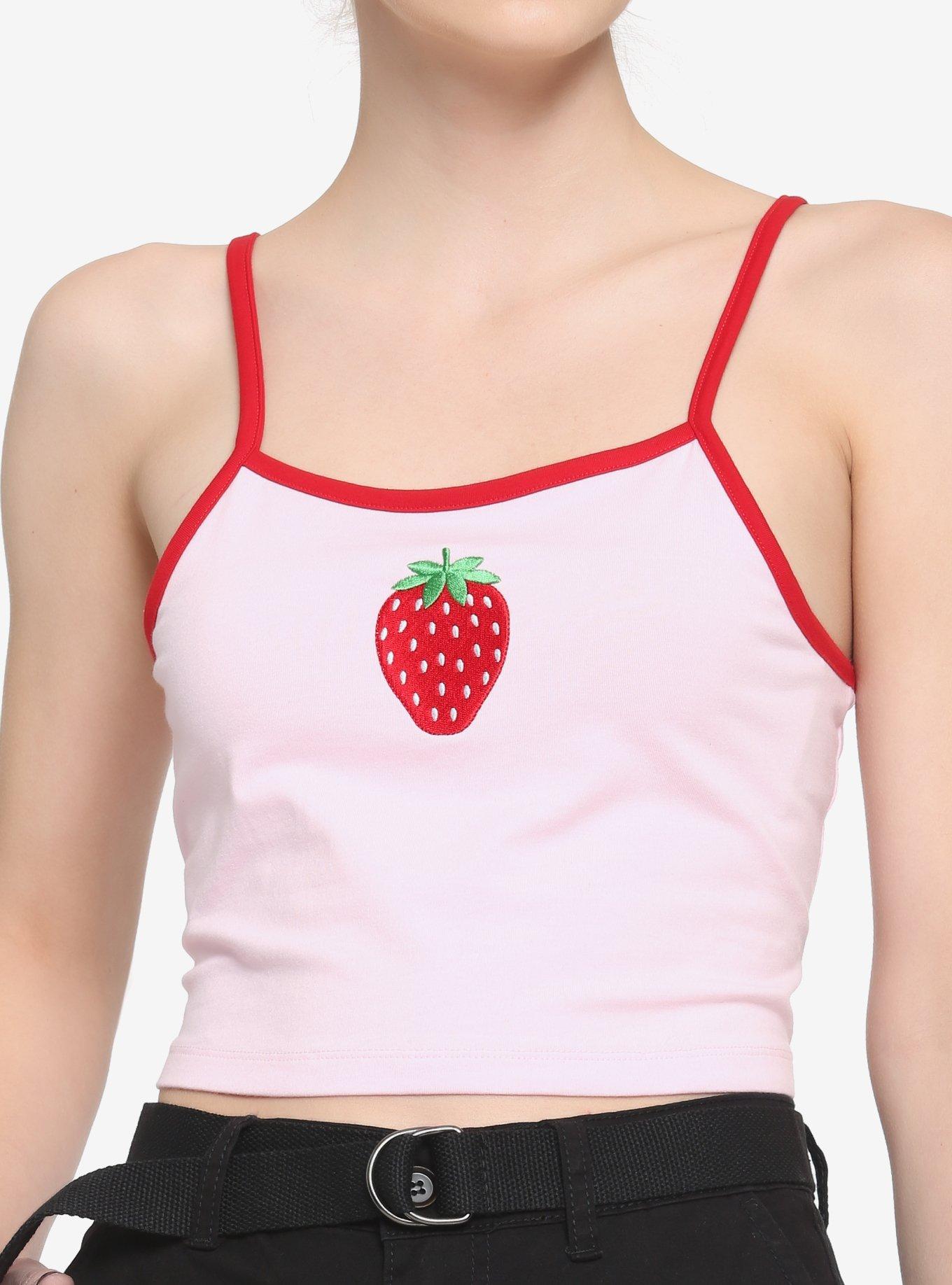 トップス SCULPTOR Strawberry Crop Top SCULPTOR（スカルプター）の「Strawberry Crop Top/ストロベリー