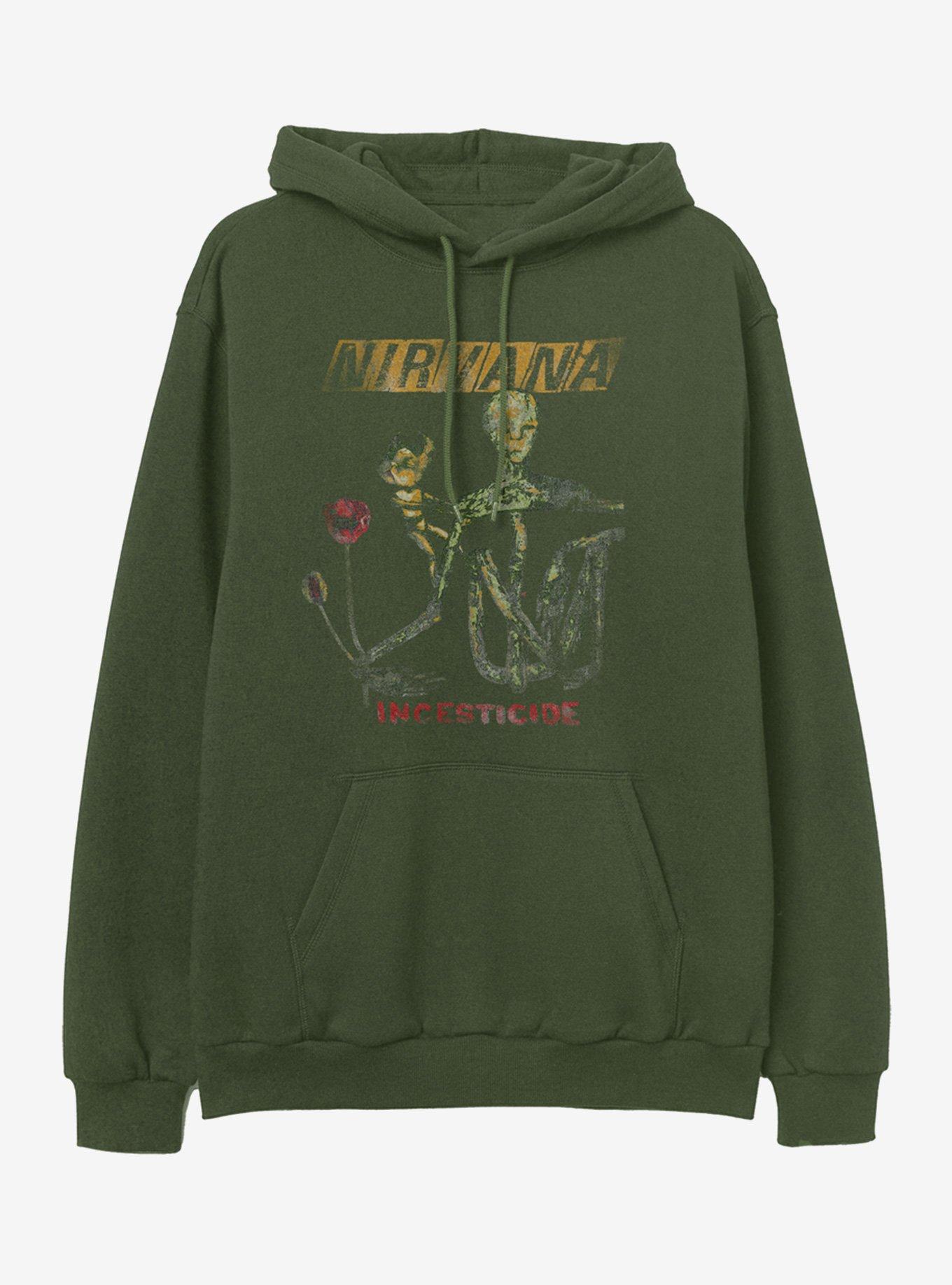 Nirvana Incesticide Hoodie