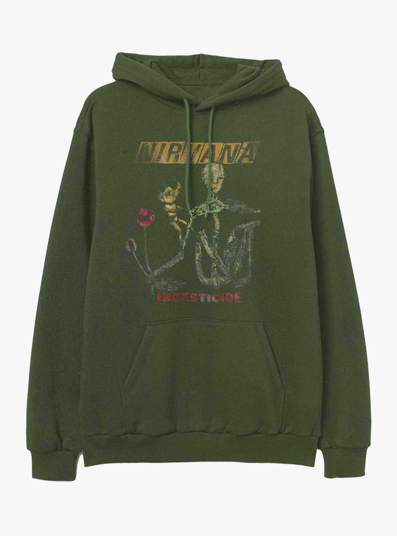 Nirvana Incesticide Hoodie, , hi-res