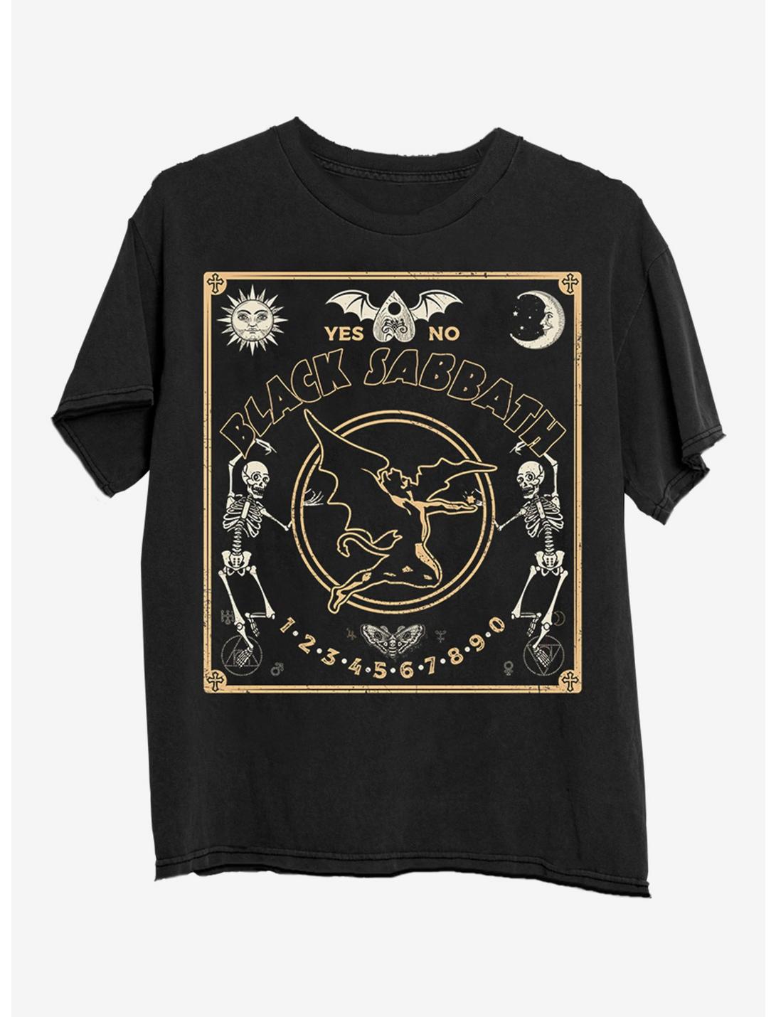 Black Sabbath Spirit Board Girls T-Shirt, BLACK, hi-res