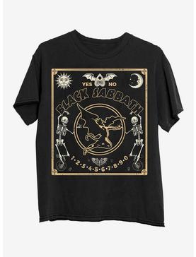Black Sabbath Spirit Board Girls T-Shirt, , hi-res